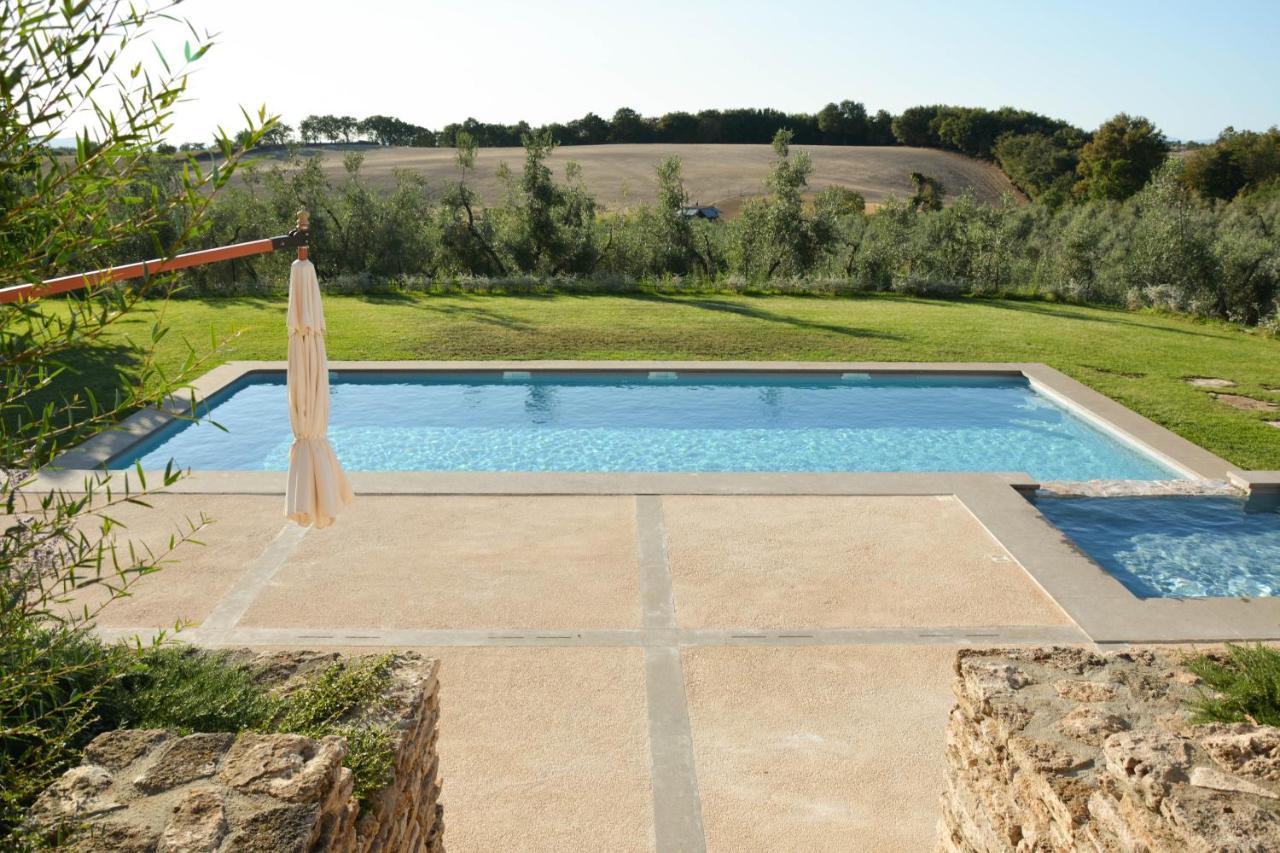 Agriturismo Casale Bonaparte Cellere Exteriér fotografie