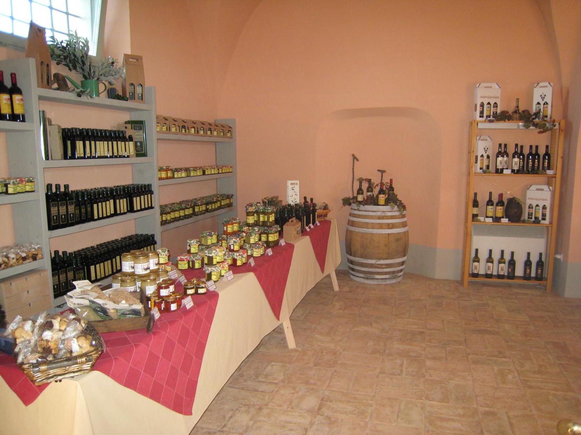 Agriturismo Casale Bonaparte Cellere Exteriér fotografie