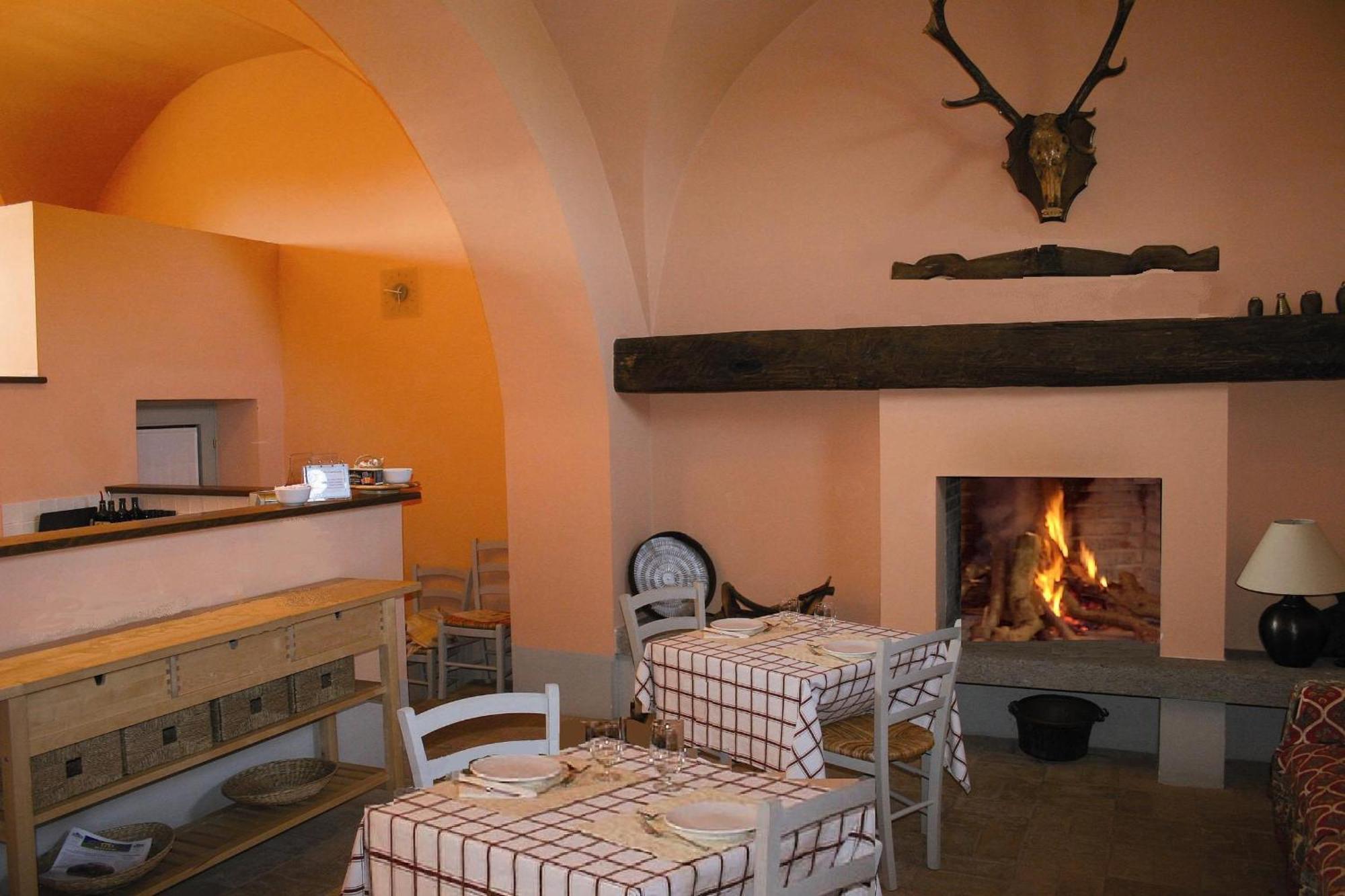 Agriturismo Casale Bonaparte Cellere Exteriér fotografie