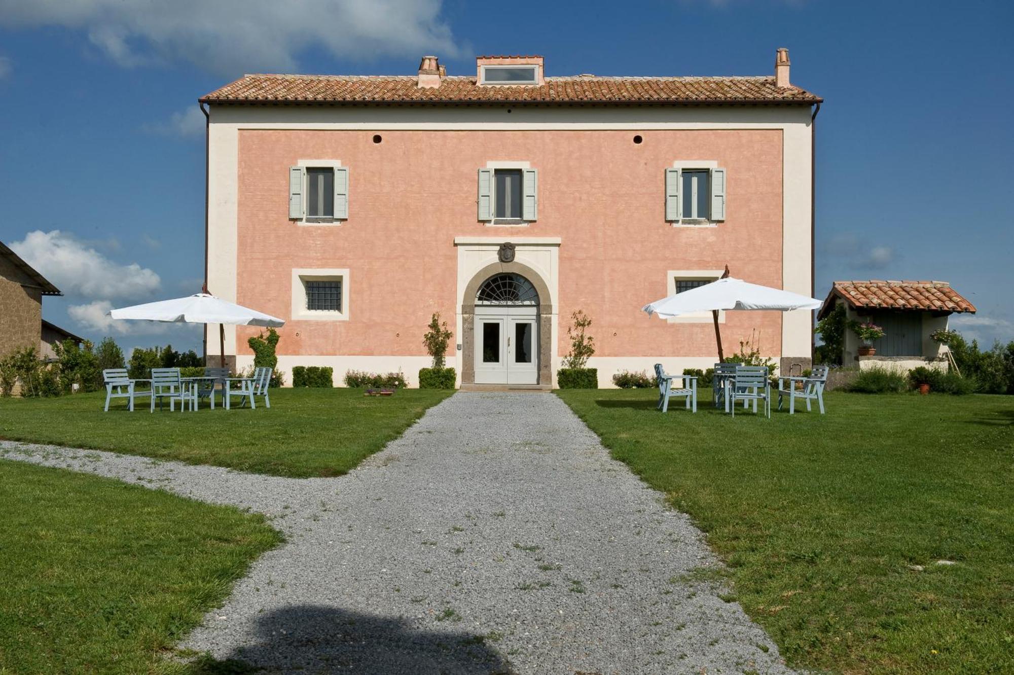 Agriturismo Casale Bonaparte Cellere Exteriér fotografie