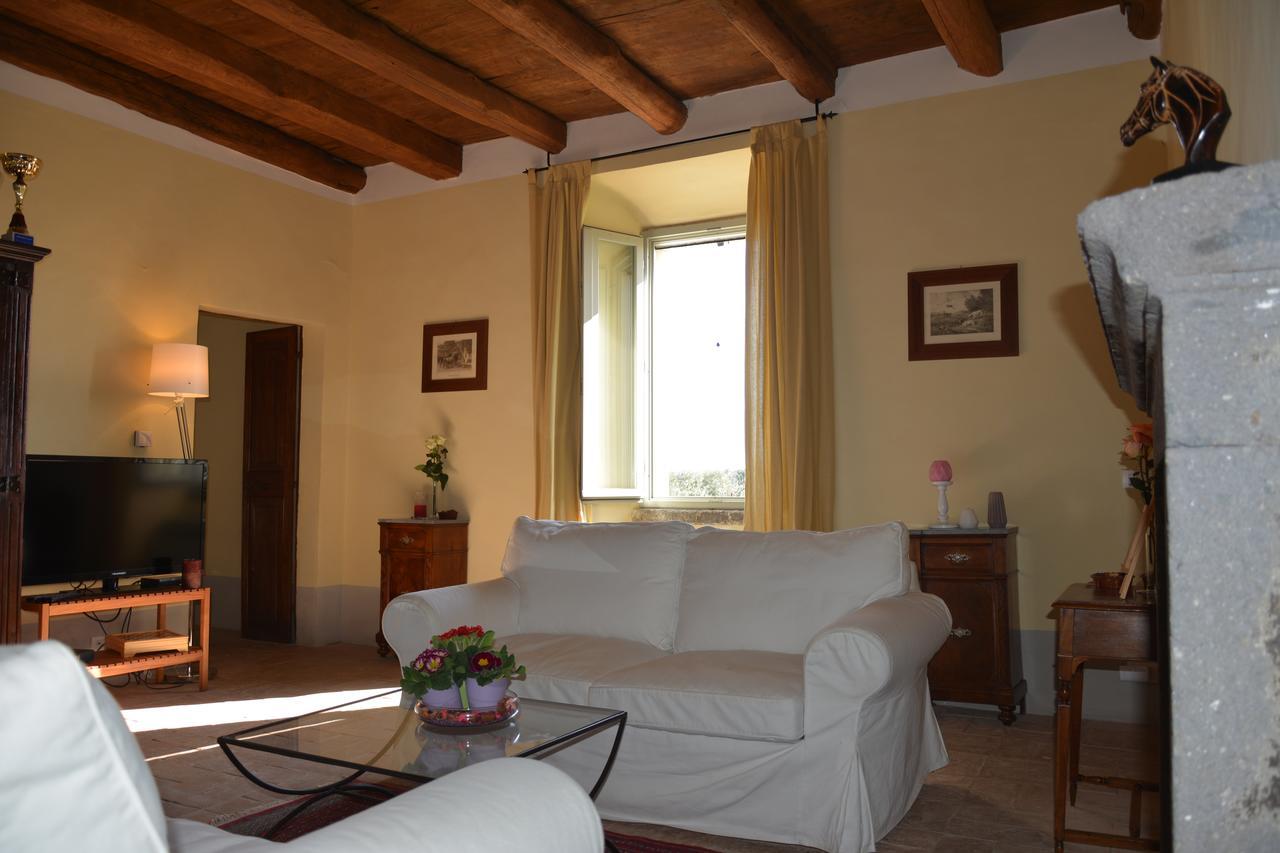 Agriturismo Casale Bonaparte Cellere Exteriér fotografie