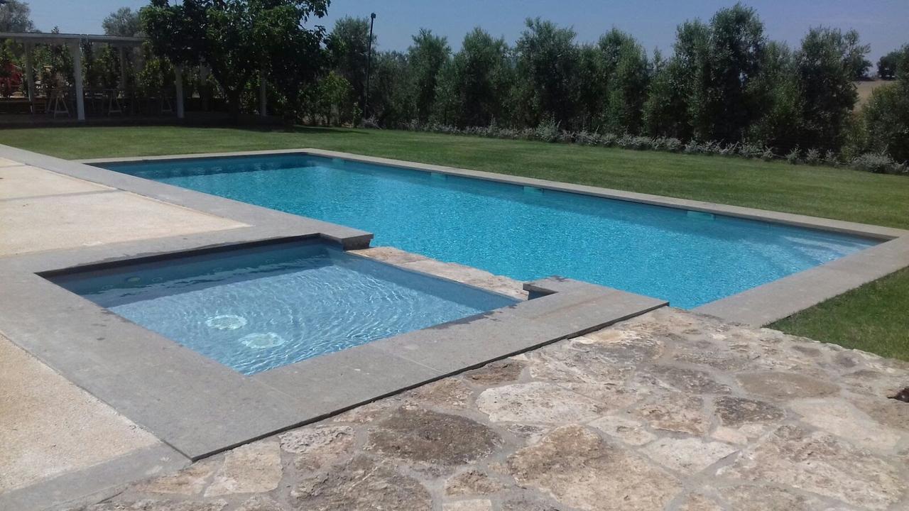 Agriturismo Casale Bonaparte Cellere Exteriér fotografie