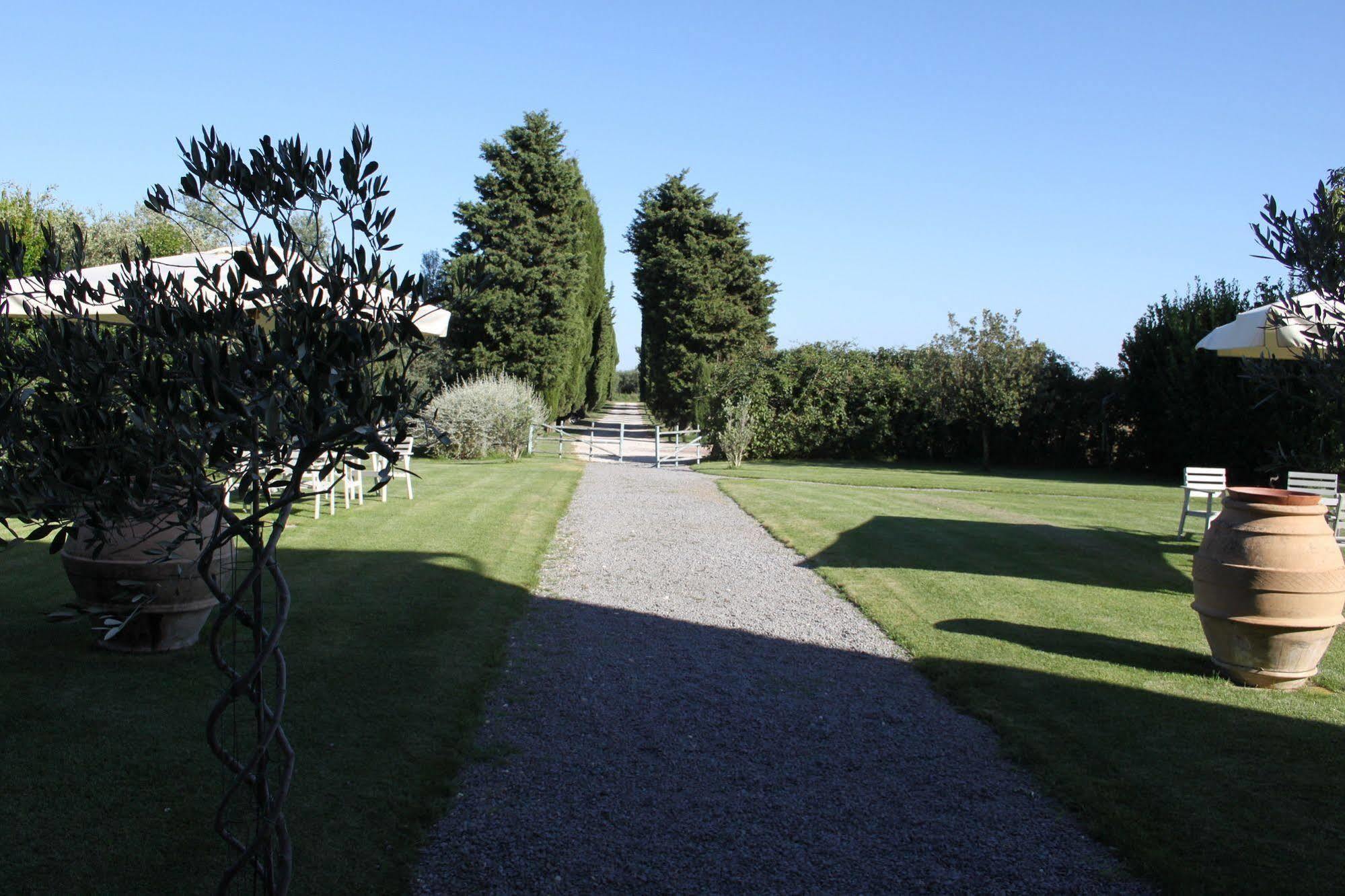 Agriturismo Casale Bonaparte Cellere Exteriér fotografie