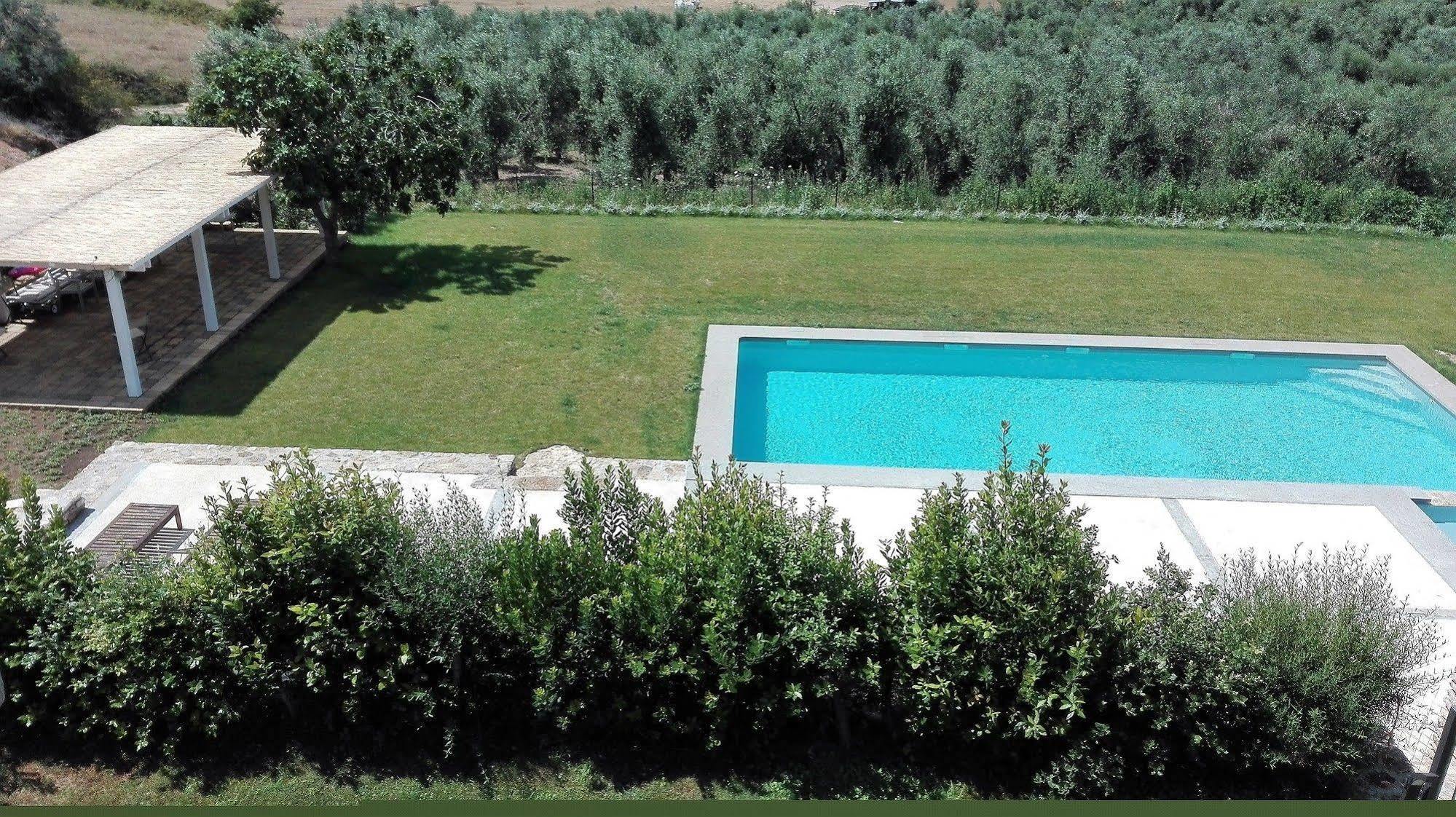 Agriturismo Casale Bonaparte Cellere Exteriér fotografie