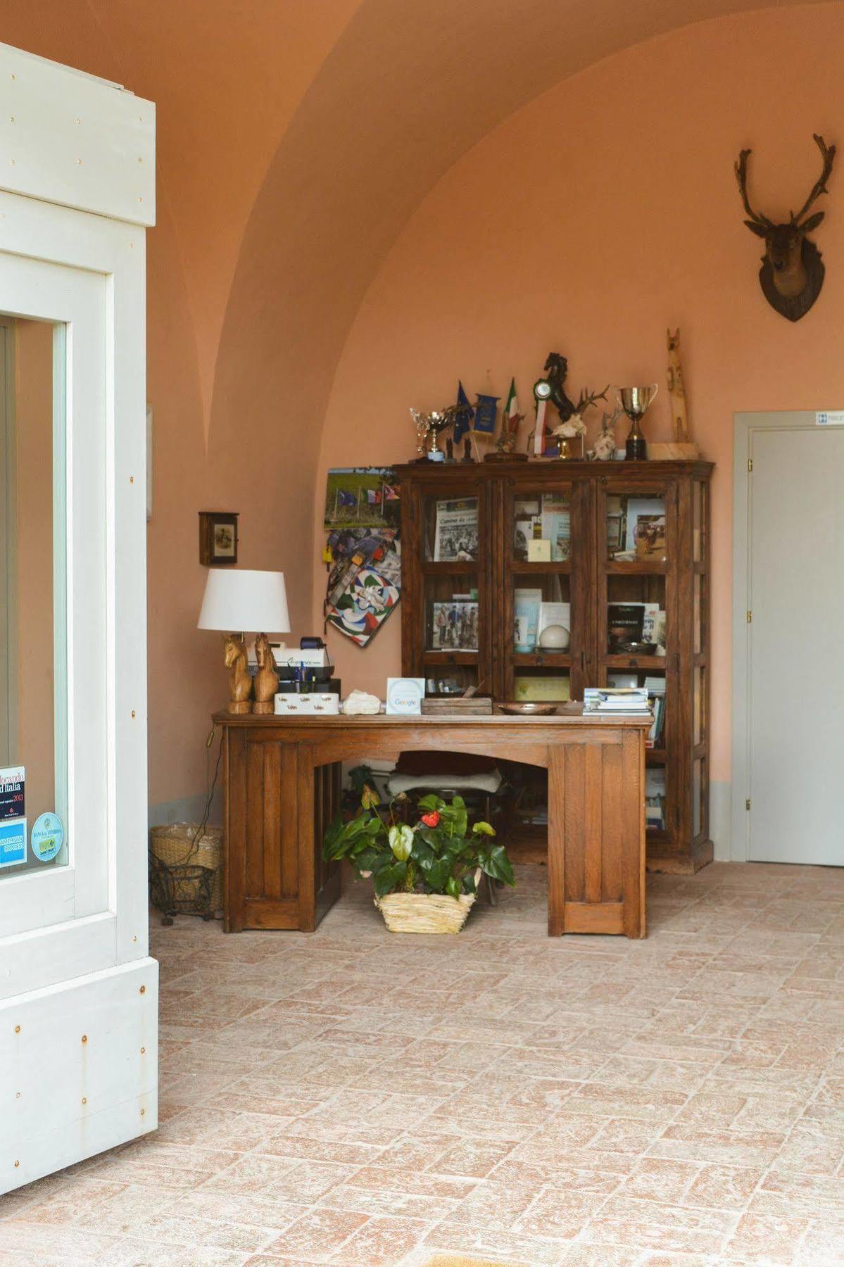 Agriturismo Casale Bonaparte Cellere Exteriér fotografie