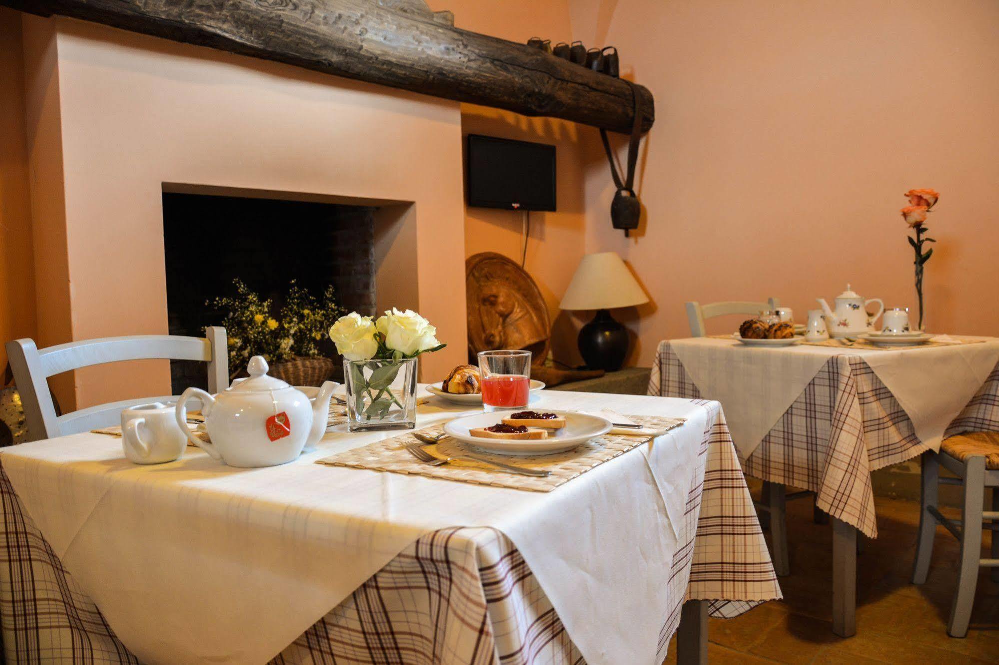 Agriturismo Casale Bonaparte Cellere Exteriér fotografie