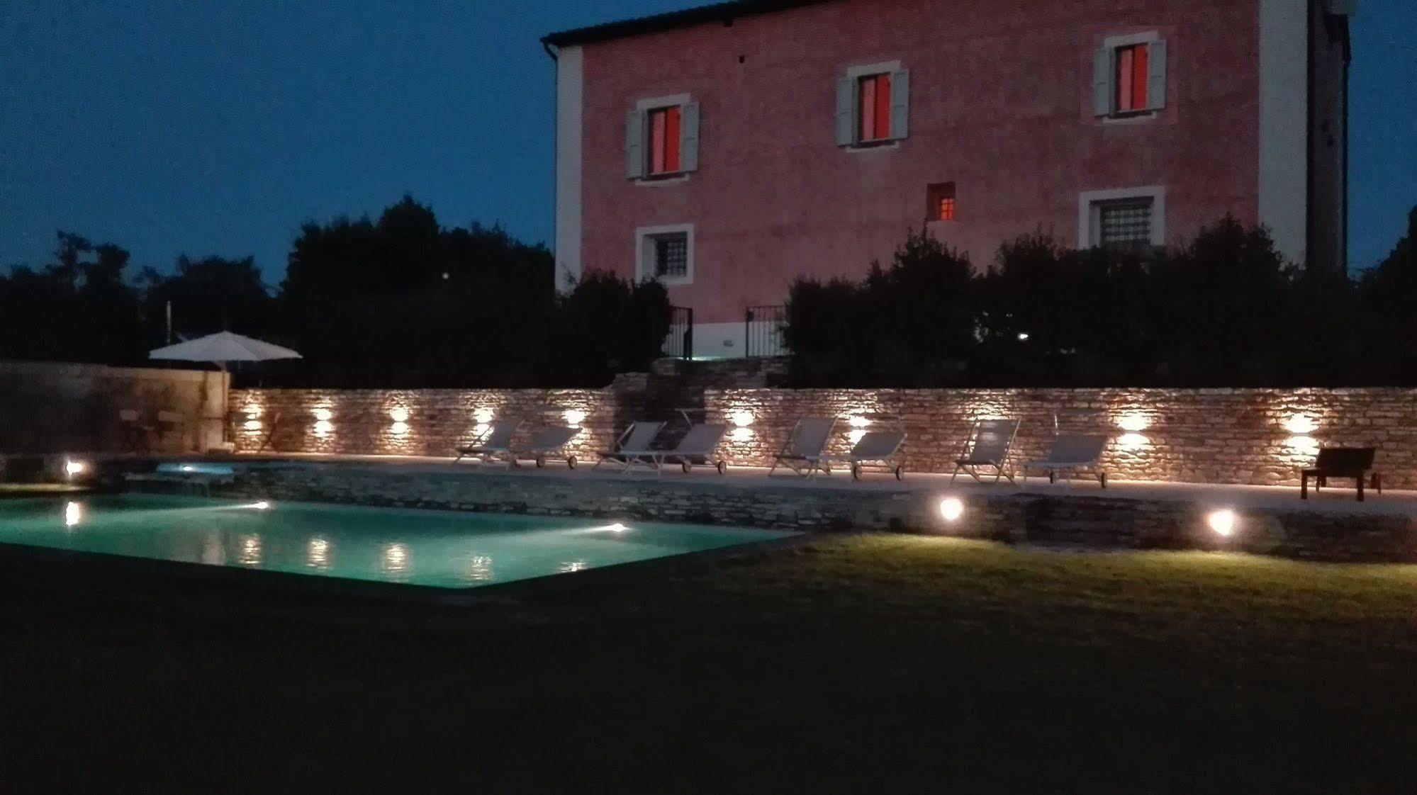 Agriturismo Casale Bonaparte Cellere Exteriér fotografie