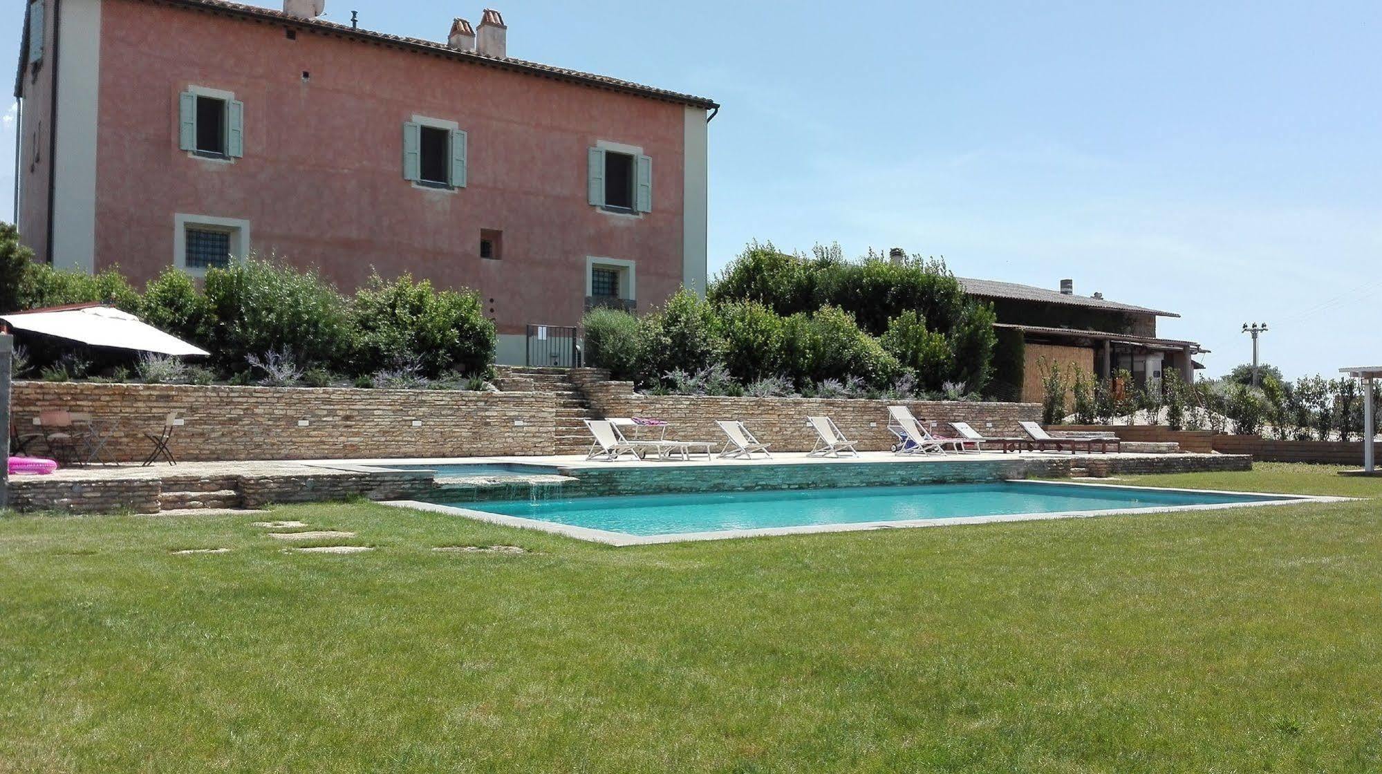 Agriturismo Casale Bonaparte Cellere Exteriér fotografie