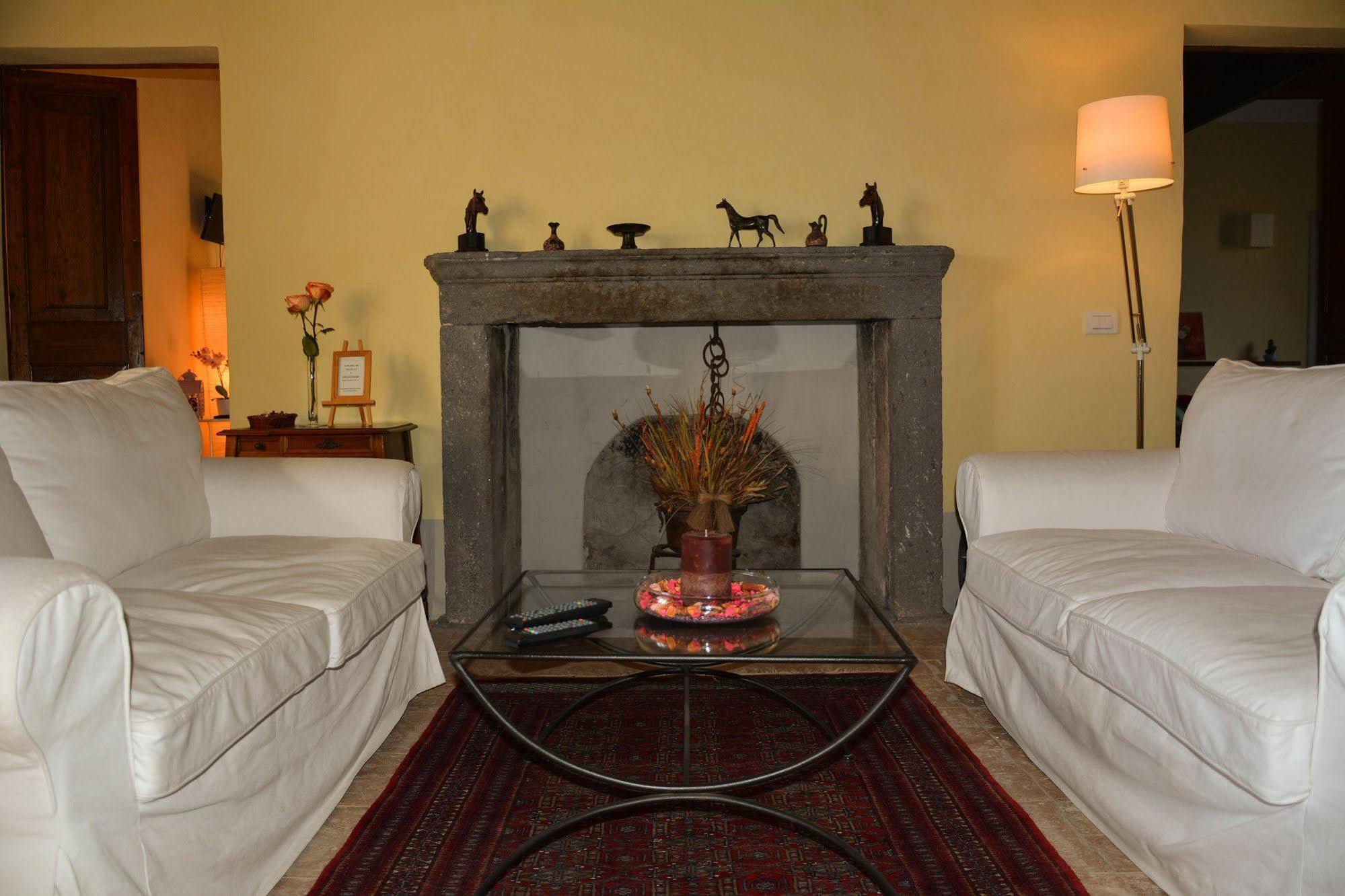 Agriturismo Casale Bonaparte Cellere Exteriér fotografie