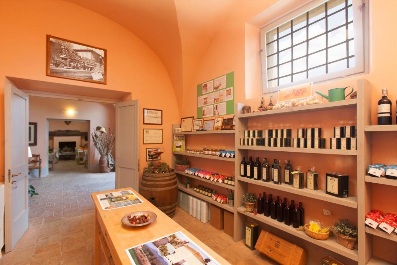 Agriturismo Casale Bonaparte Cellere Exteriér fotografie