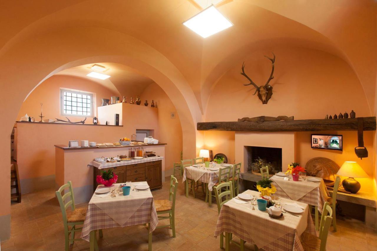 Agriturismo Casale Bonaparte Cellere Exteriér fotografie